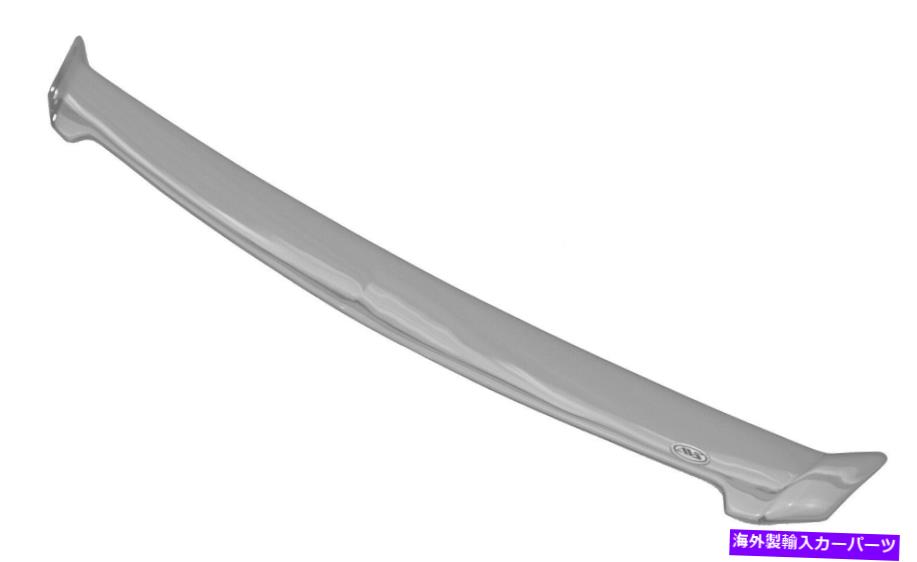 バグシールド AVS 620020 2006-2013シボレーインパラのAeroskin Chrome Hoodプロテクター AVS 620020 Aeroskin Chrome Hood Protector For 2006-2013 Chevrolet Impala【並行輸入品】