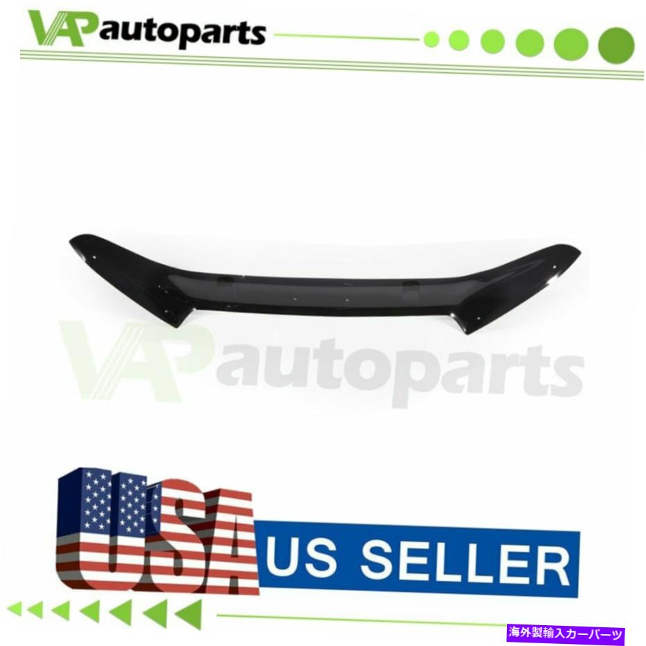 バグシールド 2014-2018 Subaru Forester Stone＆Bug Hood Shood Shield VentshadeAcrylic For 2014-2018 Subaru Forester Stone & Bug Hood Shield Ventshade Acrylic【並行輸入品】