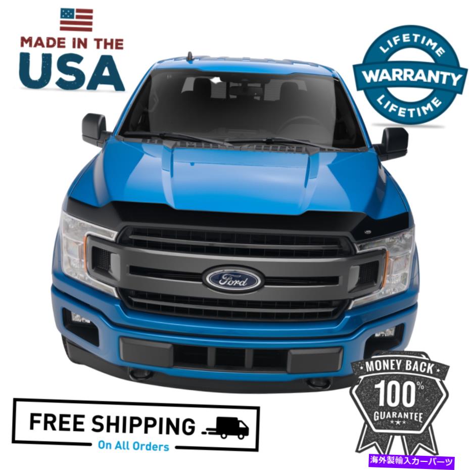 バグシールド AVS Aeroskin Hood Deflector Bug Shield Fits 2011-2015 Ford Explorer AVS Aeroskin Hood Deflector Bug Shield Fits 2011-2015 Ford Explorer【並行輸入品】