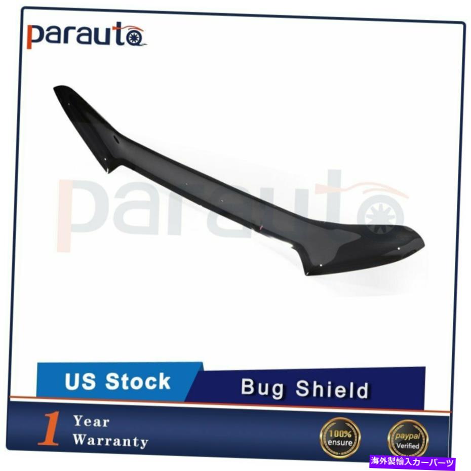 バグシールド 2014-2018 Subaru Forester Bug Deflector Stone Guard Shield耐久性 For 2014-2018 Subaru Forester Bug Deflector Stone Guard Shield Durable【並行輸入品】