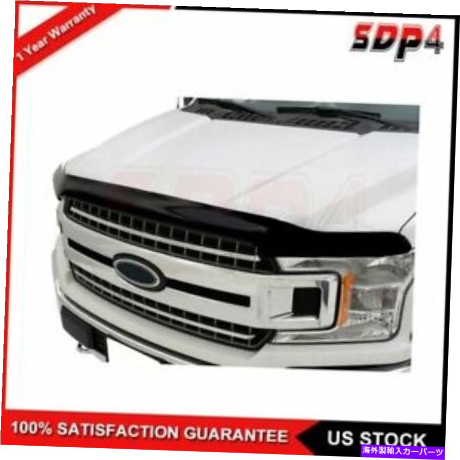 バグシールド SpeedParts4U Acrylic SmokeBug Shield Hood Protector for 2007-2010 Ford Edge SPEEDYPARTS4U Acrylic Smoke Bug Shield Hood Protector For 2007-2010 Ford Edge【並行輸入品】