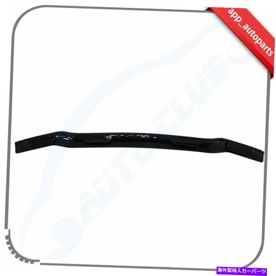 バグシールド app_autoparts Smoke Hood Shield Bug Shield for 2016-2018 Chevy Silverado 1500 APP_AUTOPARTS Smoke Hood Shield Bug Shield For 2016-2018 Chevy Silverado 1500【並行輸入品】