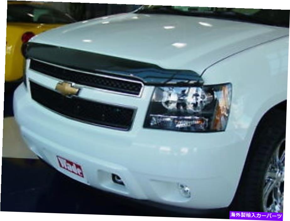 バグシールド Chevy Avalanche 2002-2006バグシールドフードデフレクターストーンガード Chevy Avalanche 2002 - 2006 Bugshield Hood Deflector Stone Guard【並行輸入品】