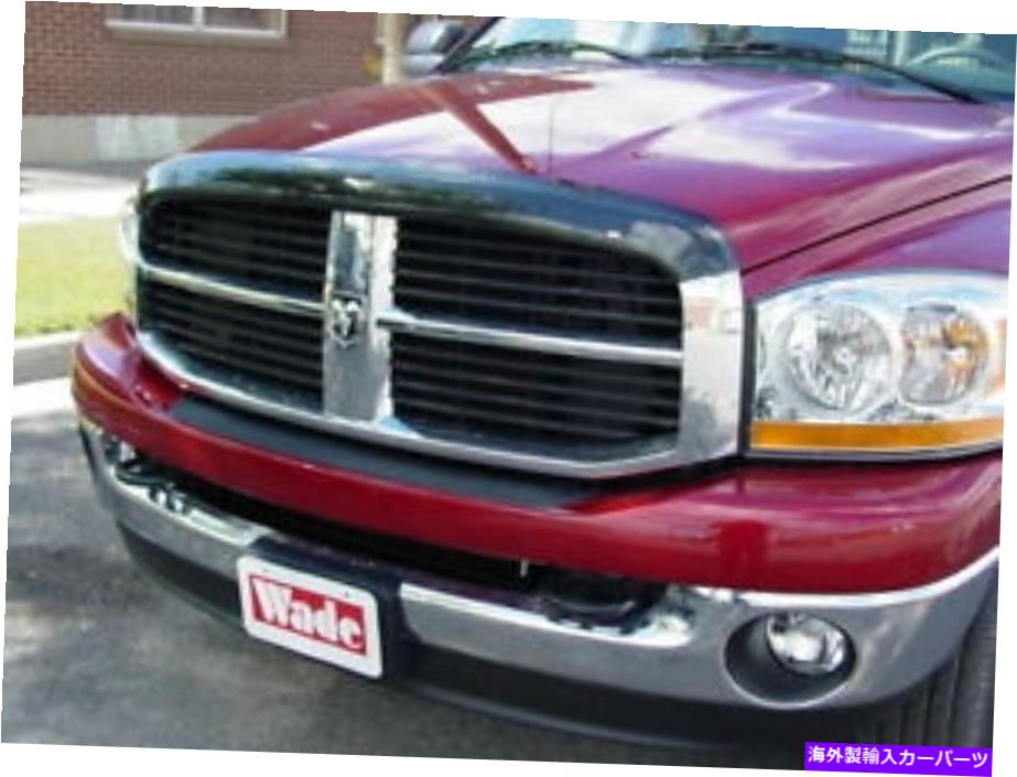 バグシールド Dodge Ram 2006-2009 Bugshield Hood Deflector Stone Guard Dodge Ram 2006 - 2009 Bugshield Hood Deflector Stone Guard【並行輸入品】