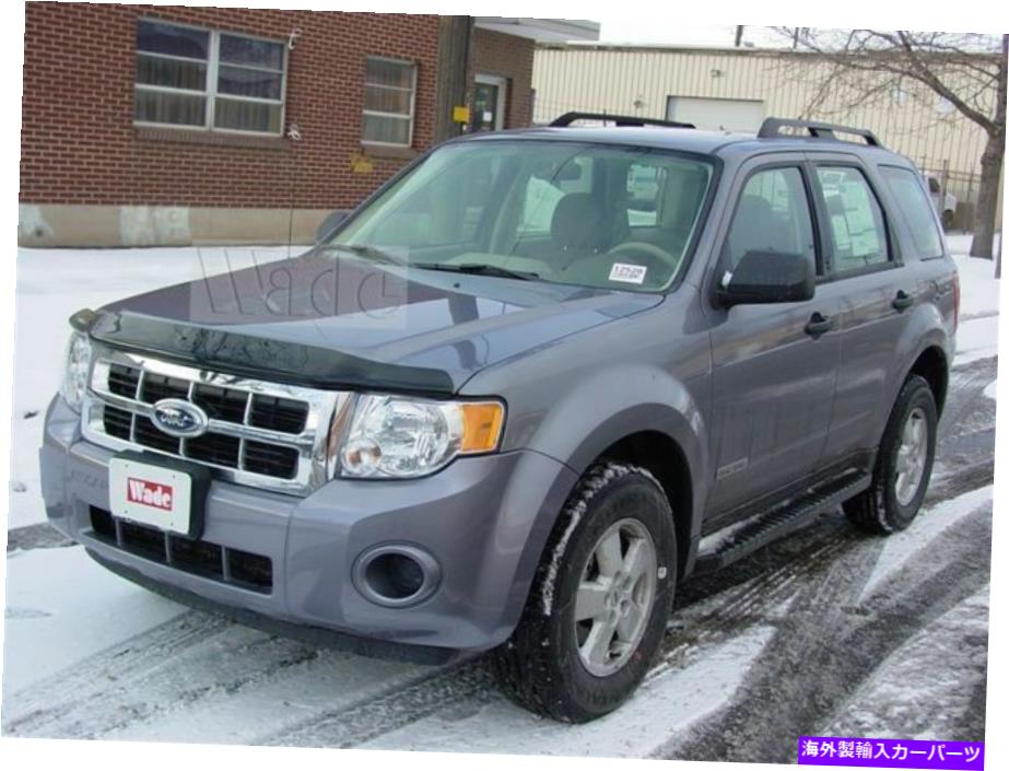 バグシールド フォードエスケープ2008-2012バグシールドフードデフレクターストーンガード Ford Escape 2008 - 2012 Bugshield Hood Deflector Stone Guard【並行輸入品】
