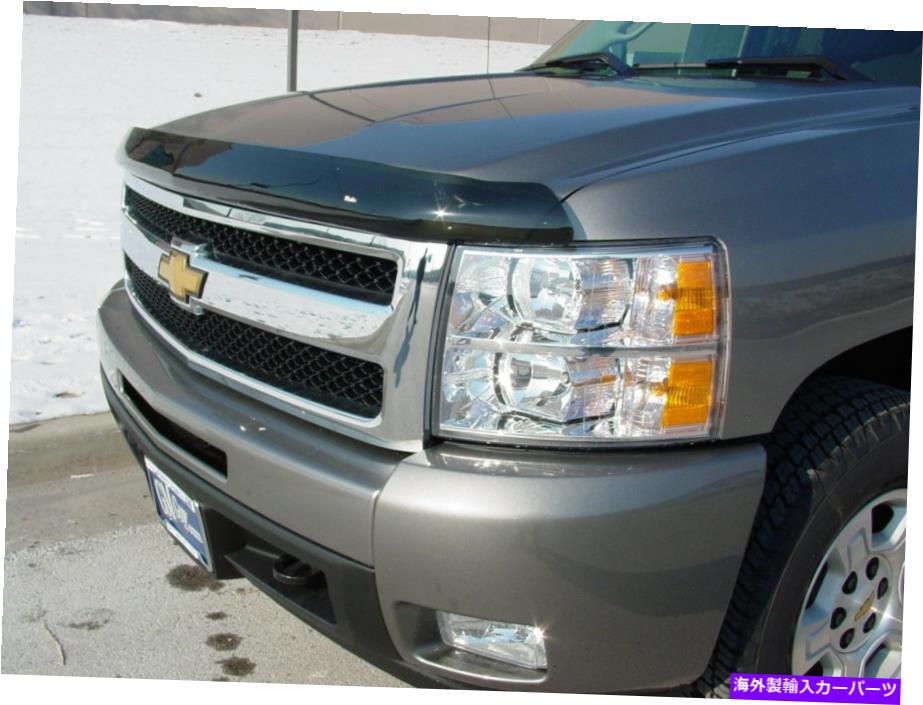 バグシールド バグシールド：2007-2013 Chevy Silverado 1500 Bug Shield: 2007-2013 Chevy Silverado 1500【並行輸入品】