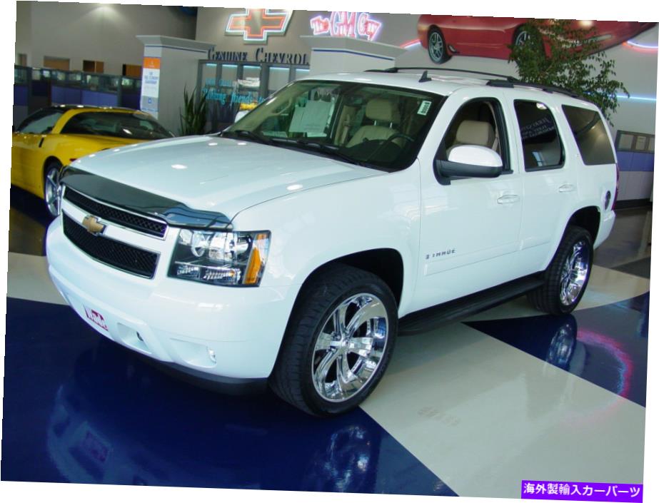 バグシールド GMCユーコンXL 2007-2014バグシールドフードデフレクターストーンガード GMC Yukon XL 2007 - 2014 Bugshield Hood Deflector Stone Guard【並行輸入品】