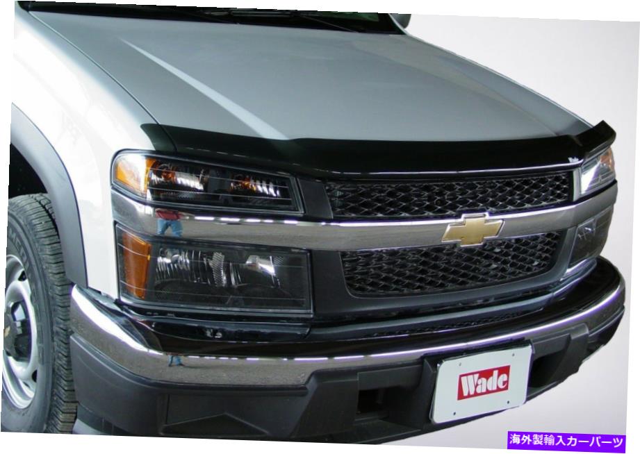 バグシールド GMCキャニオン2004-2012バグシールドフードデフレクターストーンガード GMC Canyon 2004 - 2012 Bugshield Hood Deflector Stone Guard【並行輸入品】