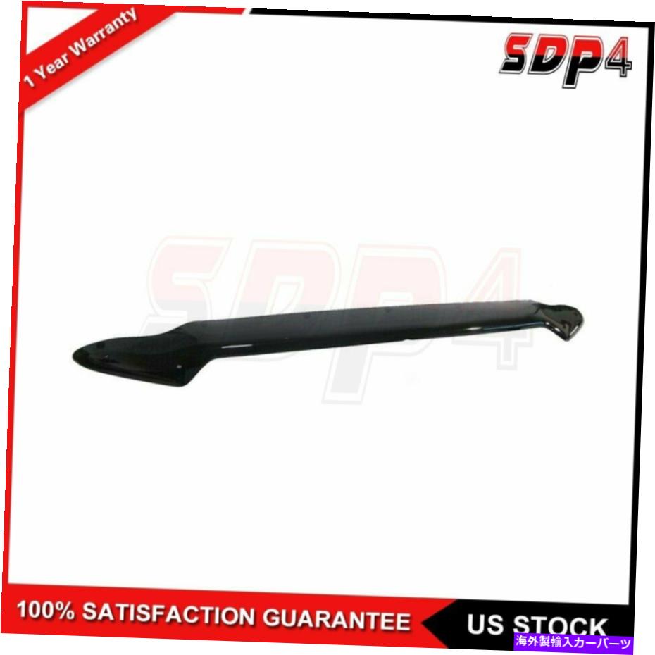 バグシールド SpeedParts4Uアクリルスモークバグシールドフードプロテクター17-19 XV/Impreza SPEEDYPARTS4U Acrylic Smoke Bug Shield Hood Protector For 17-19 XV/Impreza【並行輸入品】