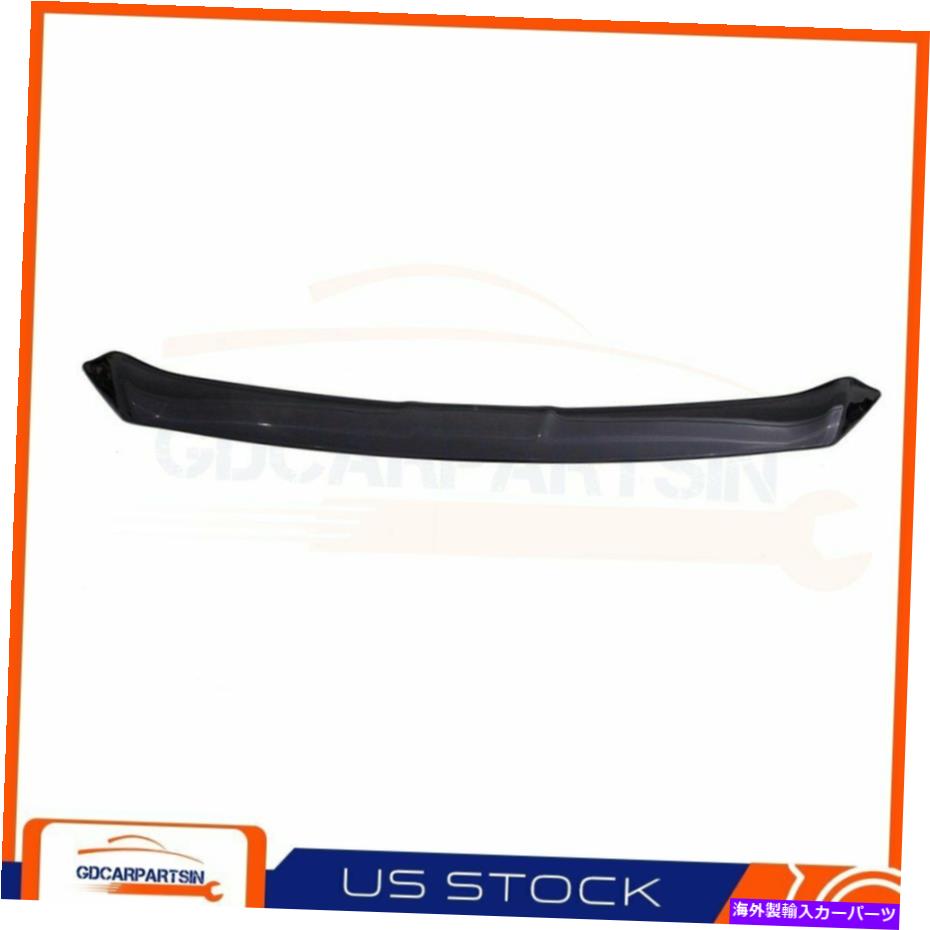 バグシールド Gdcarpartsin Smoke Tint Acrylic Bug Shield for 2013-2016 Ford Escape GDCARPARTSIN Smoke Tint Acrylic Bug Shield For 2013-2016 Ford Escape【並行輸入品】