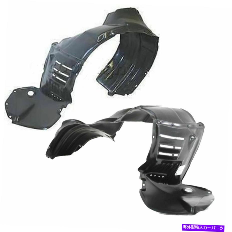 フェンダーライナー 2つのドライバーと助手席側のフェンダーライナーフロントセットレクサスRX330 RX350 Fender Liner Front Set Of 2 Driver And Passenger Side Fits Lexus RX330 RX350【並行輸入品】 46,530円