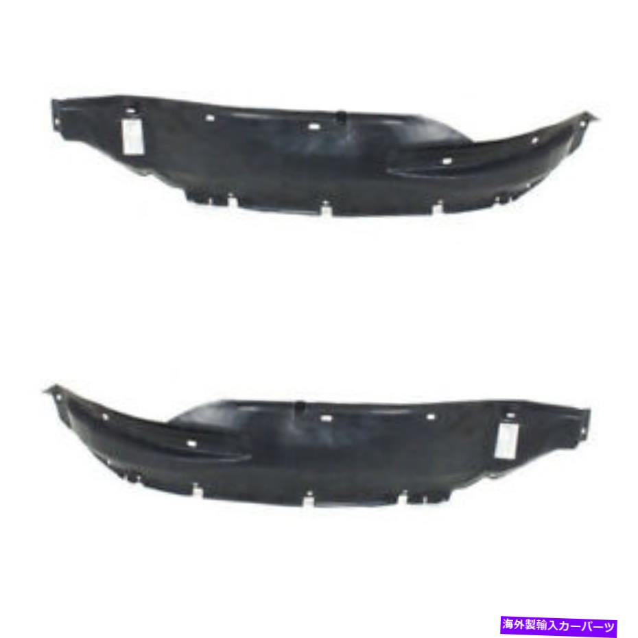 フェンダーライナー 00-04モンテロスポーツフロントスプラッシュシールドインナーフェンダーライナーパネルセットペア For 00-04 Montero Sport Front Splash Shield Inner Fender Liner Panel SET PAIR【並行輸入品】 48,576円