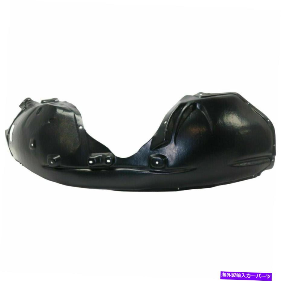 フェンダーライナー フロントドライバーサイドフェンダーライナープラスチックフィット2015-2020ダッジチャージャーCH1248171 Front Driver Side Fender Liner Plastic Fits 2015-2020 Dodge Charger CH1248171【並行輸入品】