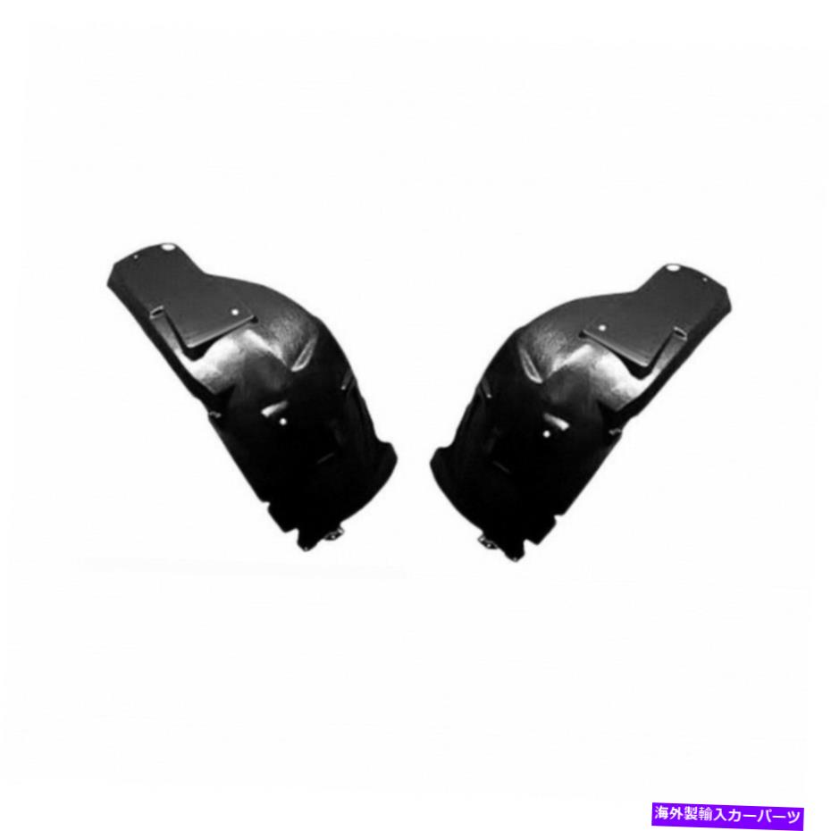 フェンダーライナー Ford Mustang 2010-2014 Fender Liner Driver＆Passenger Sideペアフロント For Ford Mustang 2010-2014 Fender Liner Driver & Passenger Side Pair Front【並行輸入品】