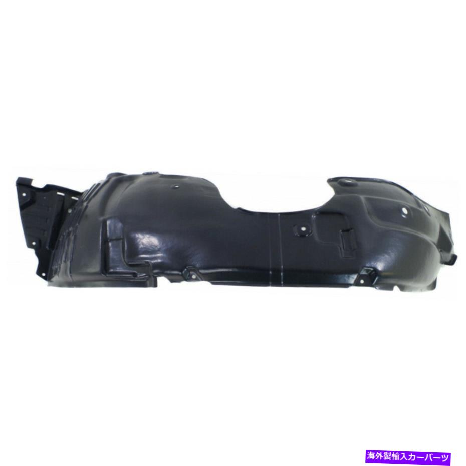 フェンダーライナー Kia Sorento Fender Liner 2014 2015 |ドライバー側|フロント|スポーツパッケージ付き For Kia Sorento Fender Liner 2014 2015 | Driver Side | Front | w/ Sport Package【並行輸入品】