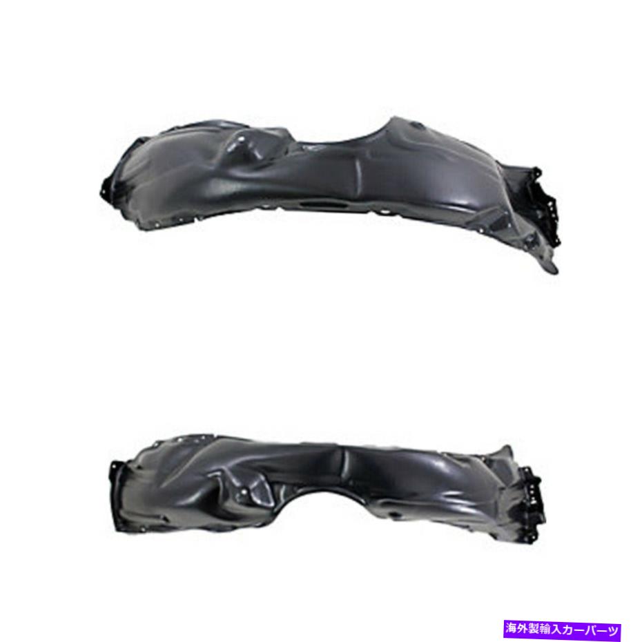 フェンダーライナー 2つのフロントドライバーと乗客側のフェンダーライナーセットトヨタカムリに適合する Fender Liner Set of 2 Front Driver And Passenger Side Fits Toyota Camry【並行輸入品】 46,530円