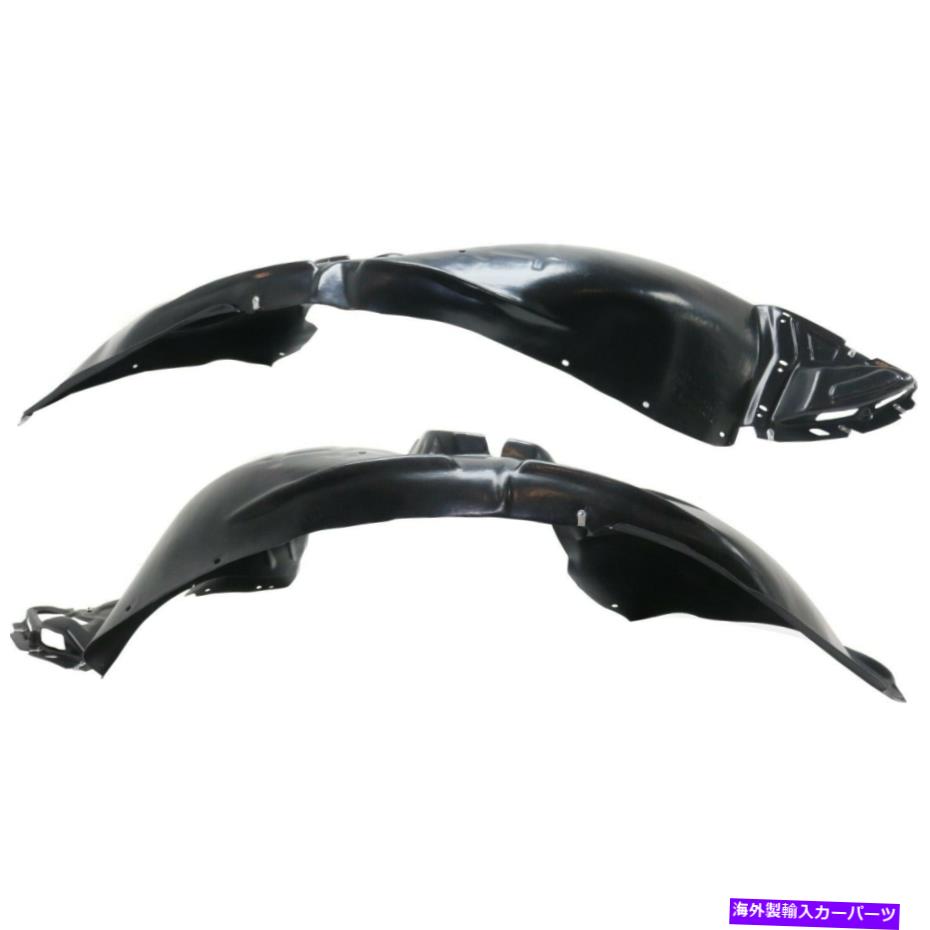 フェンダーライナー 2016年から2018年のフェンダーライナーのシボレーマリブセット2つの前面左右 Fender Liner For 2016-2018 Chevrolet Malibu Set of 2 Front Left and Right【並行輸入品】 46,530円