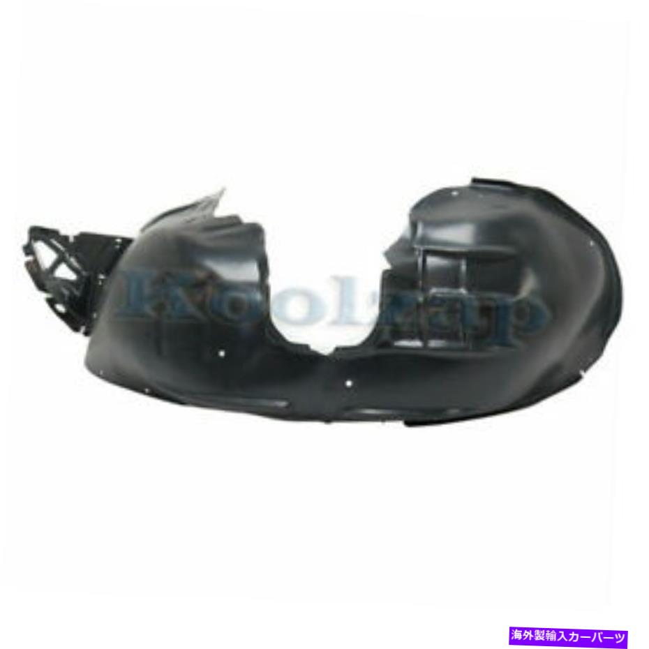 フェンダーライナー 16-18のマリブフロントスプラッシュシールドインナーフェンダーライナーホイールハウス左側 For 16-18 Malibu Front Splash Shield Inner Fender Liner Wheelhouse Left Side【並行輸入品】
