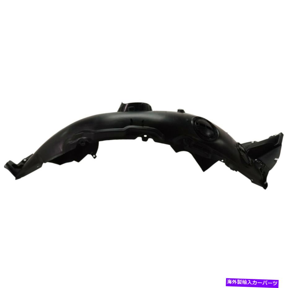 フェンダーライナー 17A805912D新しいフェンダーライナー右側の右側VW RHハンドジェッタ 17A805912D New Fender Liners Front Passenger Right Side for VW RH Hand Jetta【並行輸入品】