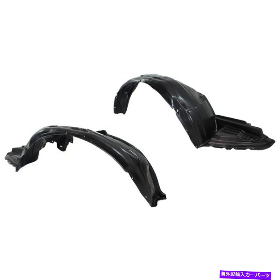 フェンダーライナー Fender Liners Set of 2 Front Left-and-Right 59110FG002、59110FG012 LH＆RHペア Fender Liners Set of 2 Front Left-and-Right 59110FG002, 59110FG012 LH & RH Pair【並行輸入品】