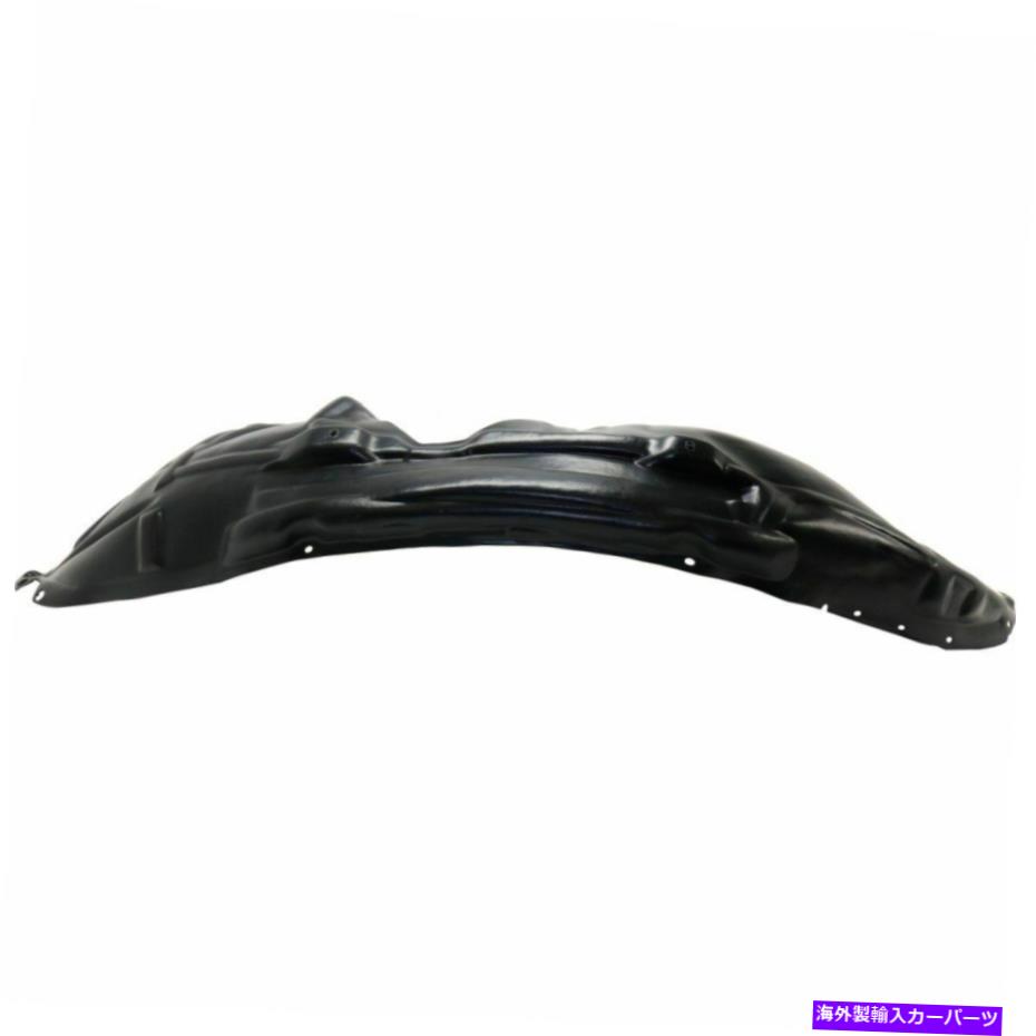 フェンダーライナー 新しいフロントパッセンジャーサイドフェンダーライナーフィット2015-2018 Dodge Challenger CH1249172 New Front Passenger Side Fender Liner Fits 2015-2018 Dodge Challenger CH1249172【並行輸入品】