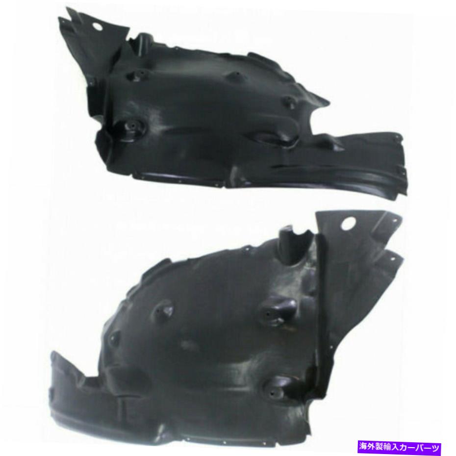 フェンダーライナー BMW 750I XDRIVEスプラッシュガード/フェンダーライナー2010-205 LHおよびRHペアBM1248115用 For BMW 750i xDrive Splash Guard/Fender Liner 2010-205 LH and RH Pair BM1248115【並行輸入品】