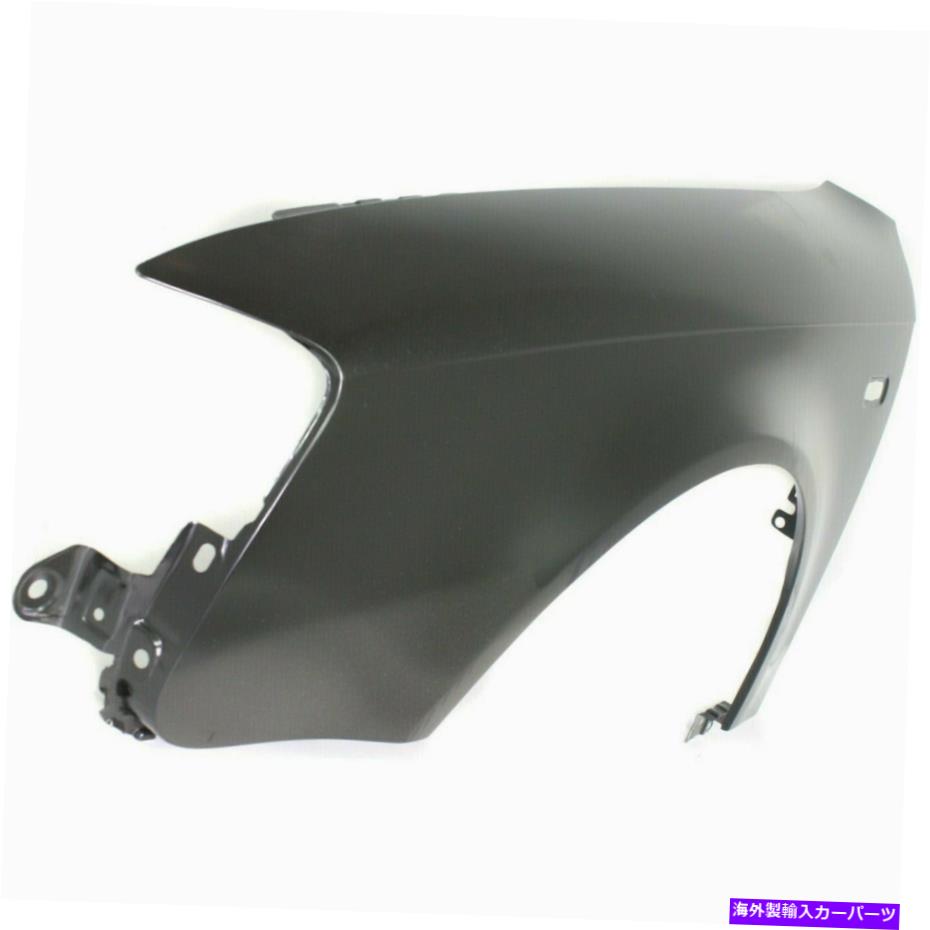 フェンダーライナー 2005年から2008年のスプラッシュシールドフロント左ドライバーサイドアウディA4 S4 Splash Shield Front Left Driver Side for 2005-2008 Audi A4 S4【並行輸入品】
