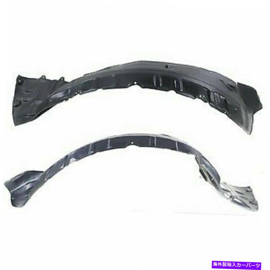 フェンダーライナー シボレーモンテカルロスプラッシュガード/フェンダーライナー1995-1999 LHとRHペアフロント For Chevy Monte Carlo Splash Guard/Fender Liner 1995-1999 LH and RH Pair Front【並行輸入品】