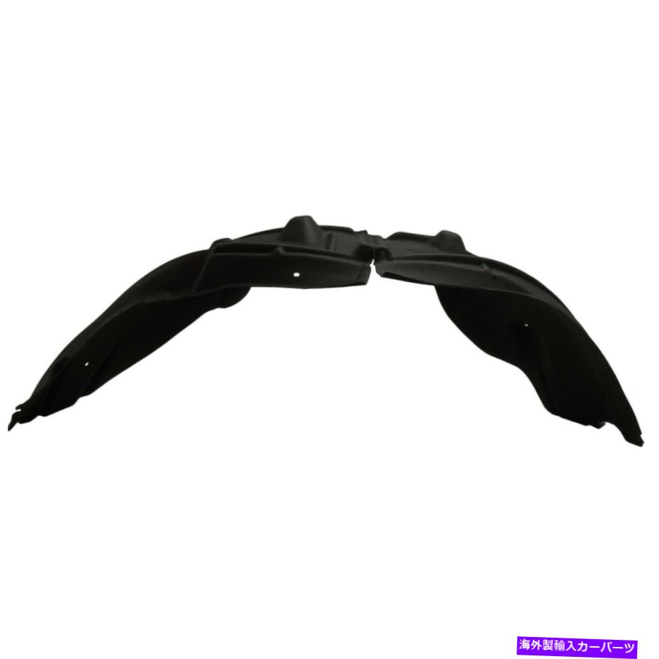 フェンダーライナー 2021 GMC Sierra 1500の新しいフロントフェンダーライナーRG22210006左側 New Front Fender Liners RG22210006 left side for 2021 GMC Sierra 1500【並行輸入品】
