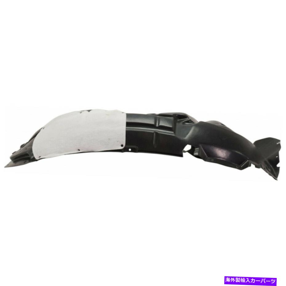 フェンダーライナー Ford Ecosport 2018 2019 2020 2020 2021フェンダーライナーの助手席|フロント| FWD For Ford EcoSport 2018 2019 2020 2021 Fender Liner Passenger Side | Front | FWD【並行輸入品】