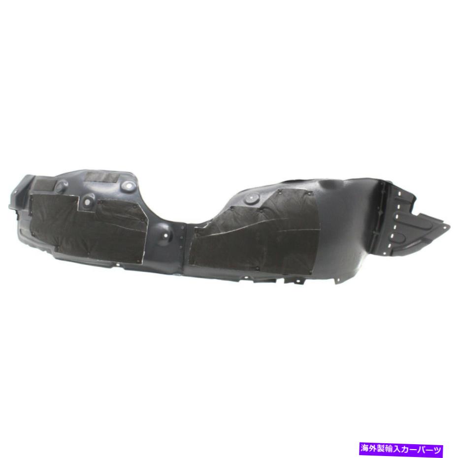 フェンダーライナー 新しいフェンダーライナーフロントパッセンジャー右側RHハンドHY1249165 86812B8500 New Fender Liner Front Passenger Right Side RH Hand HY1249165 86812B8500【並行輸入品】
