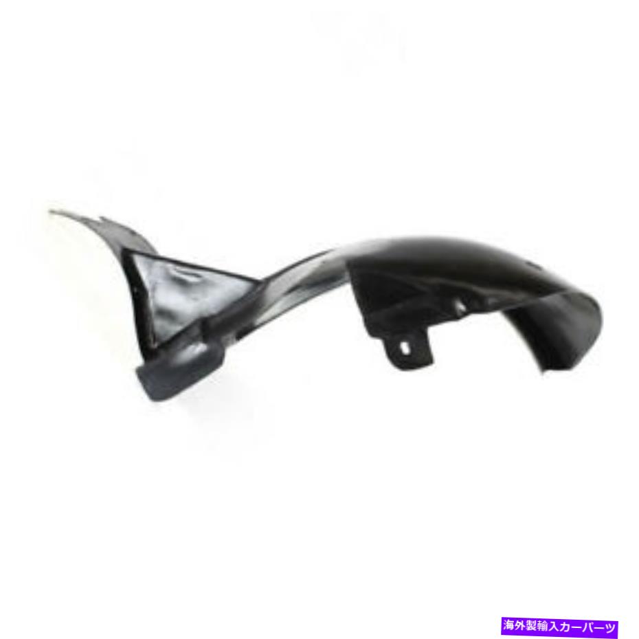 フェンダーライナー 04-09のSRXフロントスプラッシュシールド内側フェンダーライナーパネルプラスチック右側 For 04-09 SRX Front Splash Shield Inner Fender Liner Panel Plastic Right Side【並行輸入品】