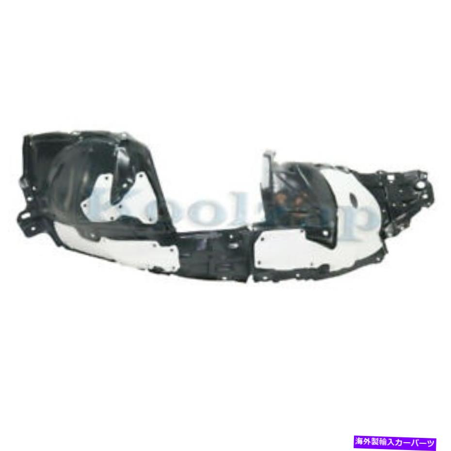 フェンダーライナー 17 18 19 Rogue Sport Front Splash Shieldインナーフェンダーライナーパネル右側 For 17 18 19 Rogue Sport Front Splash Shield Inner Fender Liner Panel Right Side【並行輸入品】