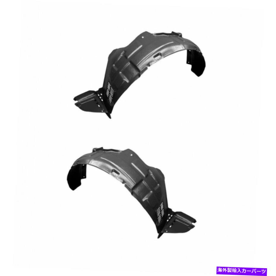 フェンダーライナー Kia Sorento 2011-2013フェンダーライナードライバーと助手席側|ペア|フロント For Kia Sorento 2011-2013 Fender Liner Driver and Passenger Side | Pair | Front【並行輸入品】 46,530円