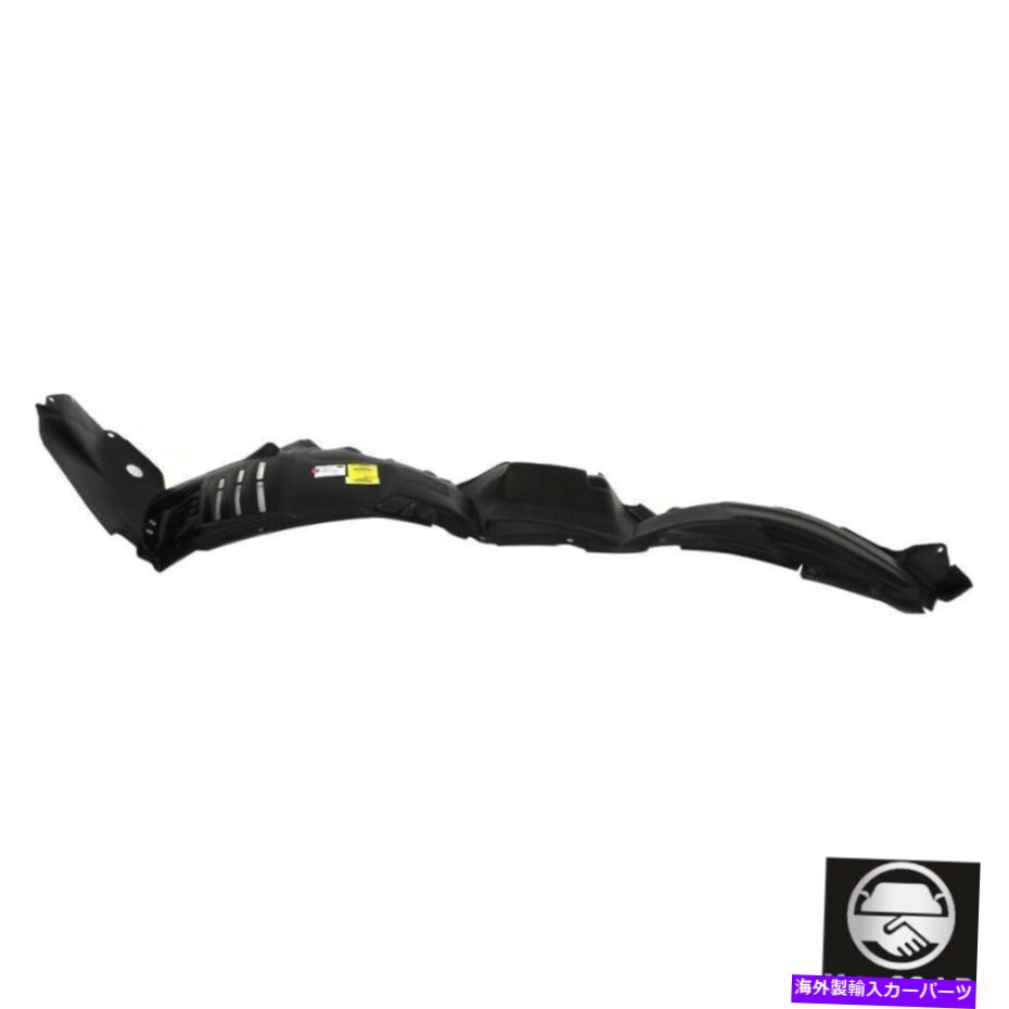 フェンダーライナー Lexus RX350、RX330フロント、左ドライバー側LHスプラッシュシールド5380648040 CAPA For Lexus RX350,RX330 Front,Left Driver Side LH Splash Shield 5380648040 CAPA【並行輸入品】