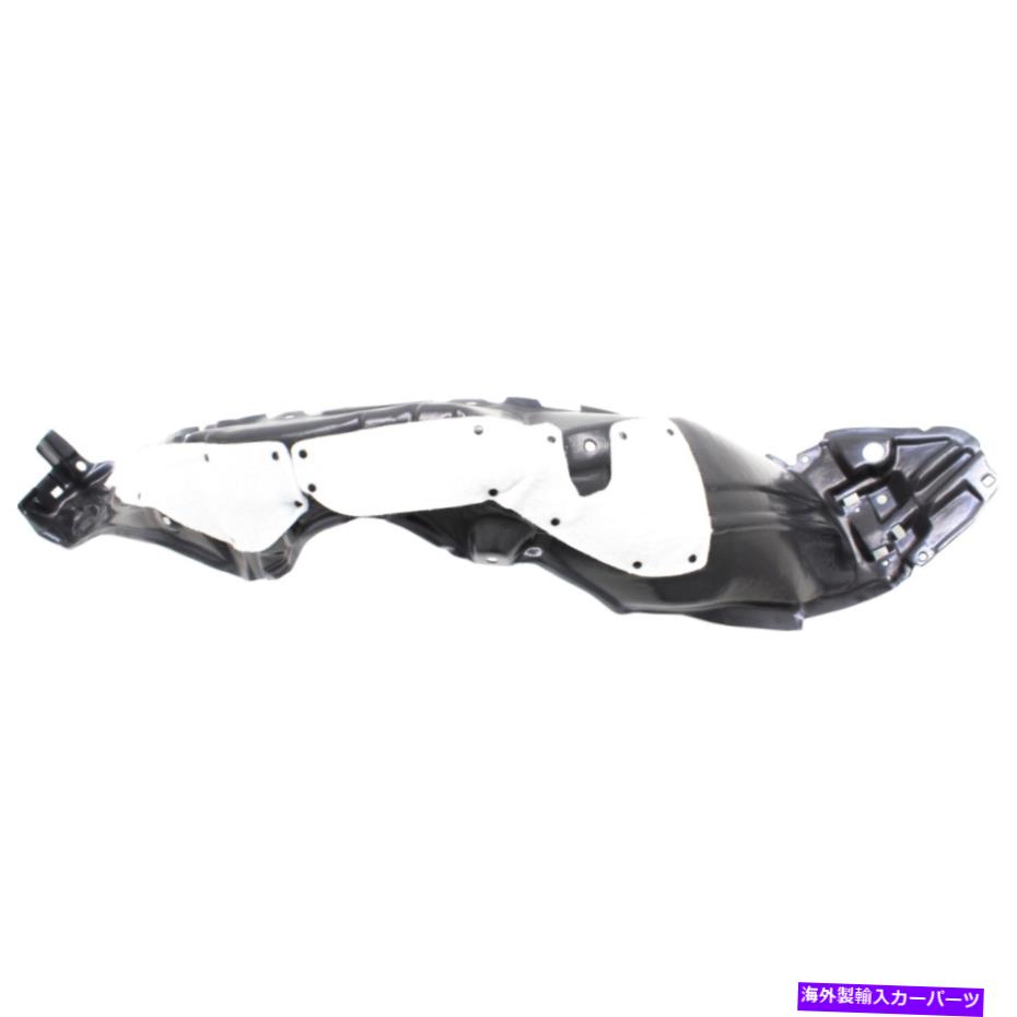 フェンダーライナー 5387652400 to1248212フェンダーライナーフロント左側のドライバーlh for prius c 5387652400 TO1248212 Fender Liner Front Left Hand Side Driver LH for Prius C【並行輸入品】