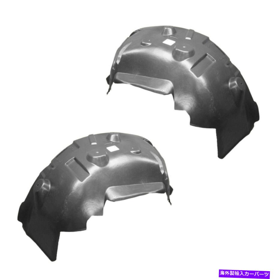 フェンダーライナー 10-13ダッジRAM 2500 2WD用の新しいフロントドライバーと乗客サイドフェンダーライナーセット New Front Driver & Passenger Side Fender Liner Set For 10-13 Dodge Ram 2500 2WD【並行輸入品】