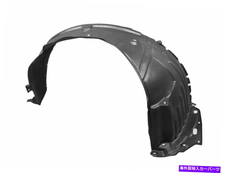 フェンダーライナー 新しいフィットホンダパイロット2009-2015フロントドライバー左サイドフェンダーライナーHO1248153 New Fits HONDA PILOT 2009-2015 Front Driver Left Side Fender Liner HO1248153【並行輸入品】