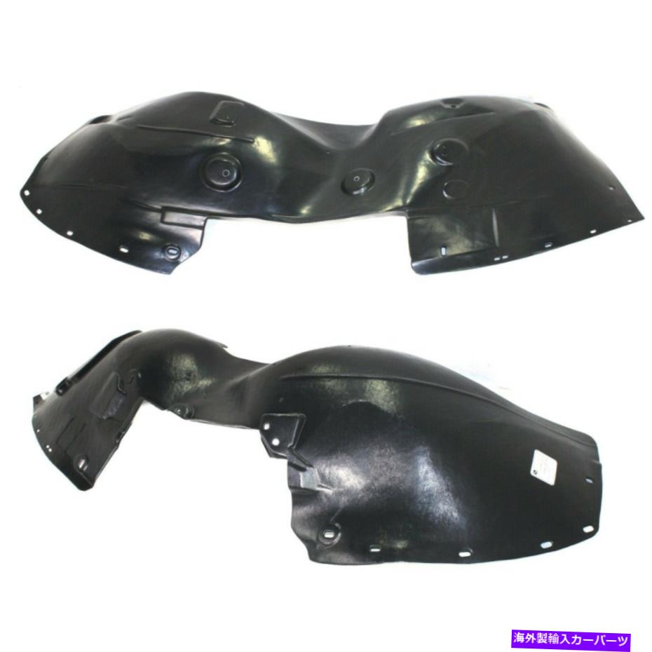 フェンダーライナー 2つのフェンダーライナーのセットフロント左と右のシボレーLH＆RH Tahoe Yukonペア Set of 2 Fender Liners Front Left-and-Right for Chevy LH & RH Tahoe Yukon Pair【並行輸入品】 47,586円