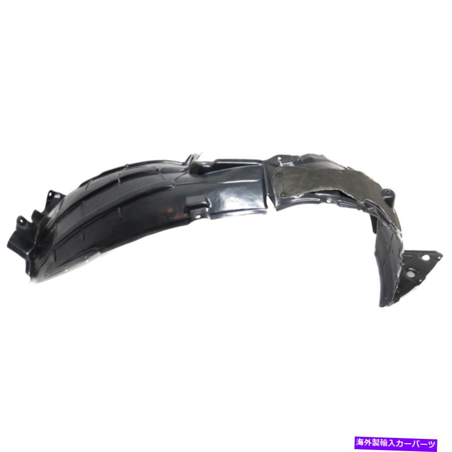 フェンダーライナー 638403JA0A NI1249137フェンダーライナーフロント右側の乗客RH 638403JA0A NI1249137 Fender Liner Front Right Hand Side Passenger RH for Nissan【並行輸入品】