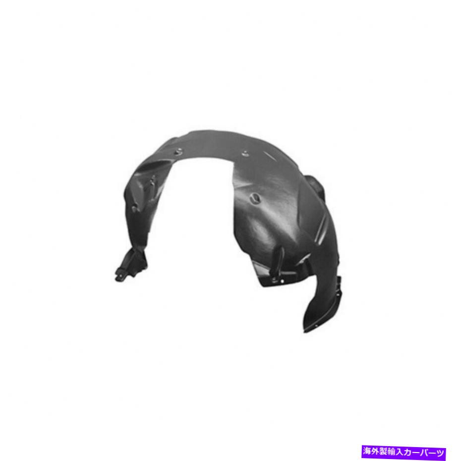 フェンダーライナー Ford Mustang 2015-2017 Fender Liner |内側のパネル|フロントドライバーサイドCAPA For Ford Mustang 2015-2017 Fender Liner | Inner Panel | Front Driver Side CAPA【並行輸入品】