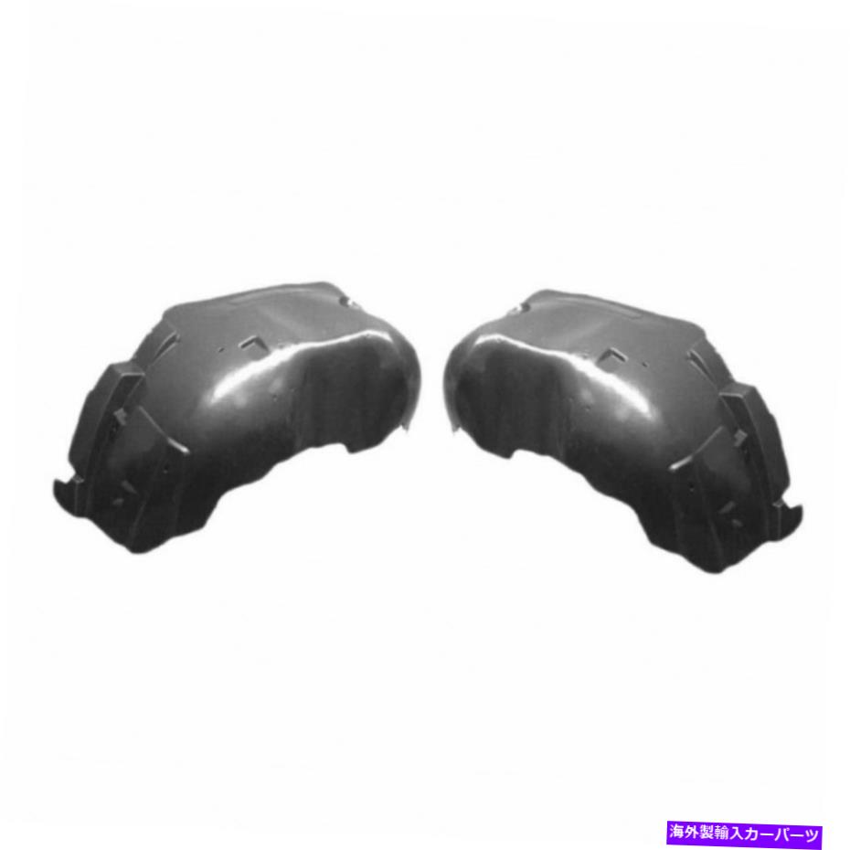 フェンダーライナー GMC Sierra 3500 HD 2007-2010フェンダーライナードライバーと助手席側|ペア For GMC Sierra 3500 HD 2007-2010 Fender Liner Driver and Passenger Side | Pair【並行輸入品】