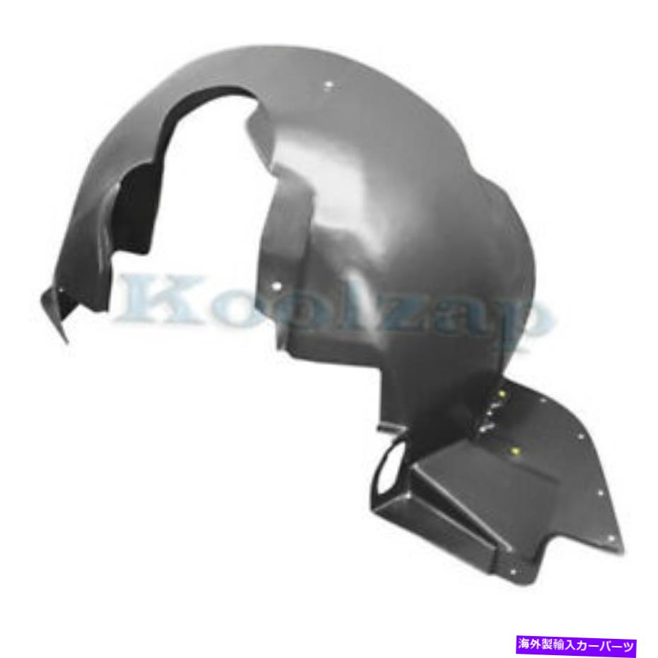 フェンダーライナー 14-15シボレーカマロZ28フロントスプラッシュシールド内側フェンダーライナー右側 For 14-15 Chevy Camaro Z28 Front Splash Shield Inner Fender Liner Right Side【並行輸入品】