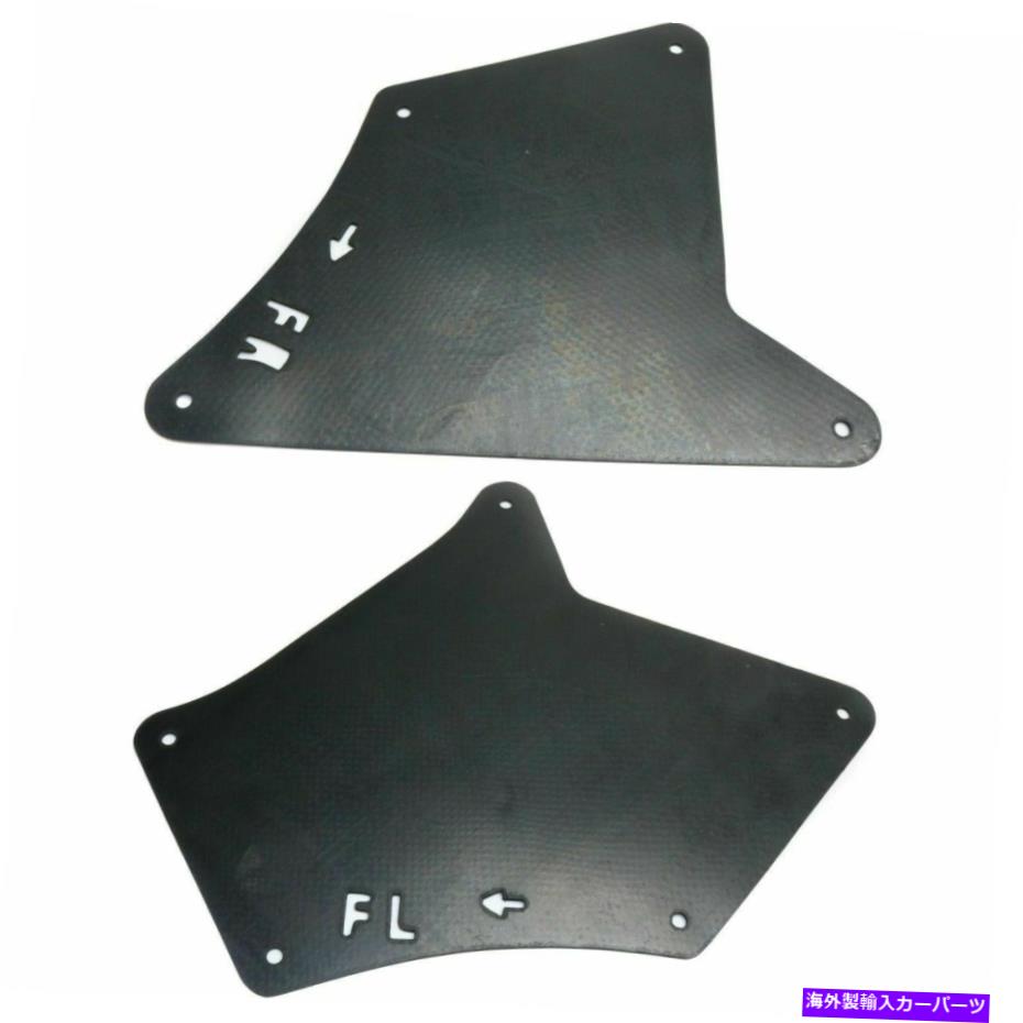 フェンダーライナー 2つの新しいセットトヨタ4runner 2003-2016フロント左&右側フェンダーライナー New Set of 2 Fits TOYOTA 4RUNNER 2003-2016 Front Left & Right Side Fender Liner【並行輸入品】