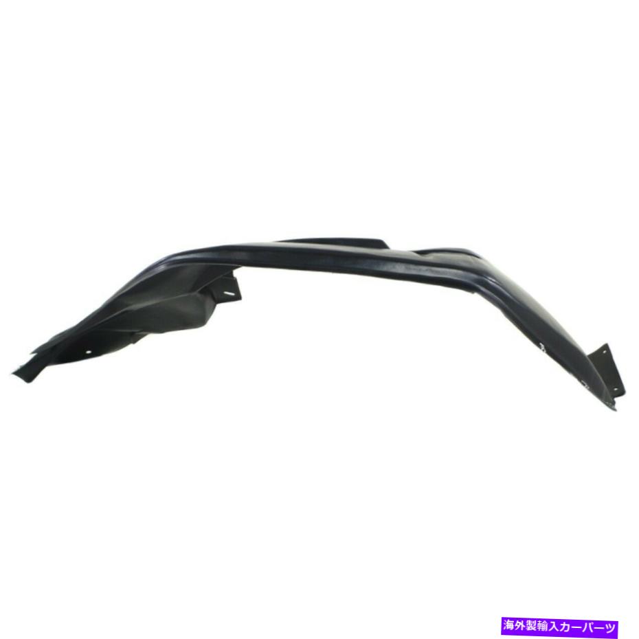 フェンダーライナー フェンダーライナーフロント右側の乗客RH CH1249165 5182556ad for Patriot Fender Liner Front Right Hand Side Passenger RH CH1249165 5182556AD for Patriot【並行輸入品】