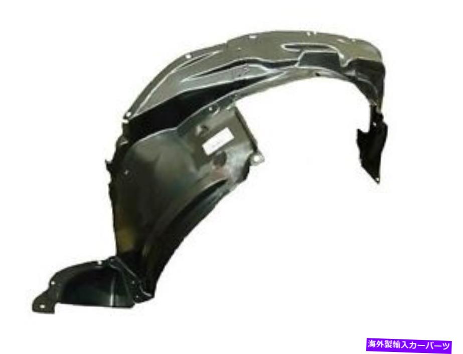 フェンダーライナー 07-14 FJクルーザー新しい右旅客側のフロントインナーフェンダーライナーTO1251123 07-14 FJ Cruiser NEW Right Passenger Side Front Inner Fender Liner TO1251123【並行輸入品】
