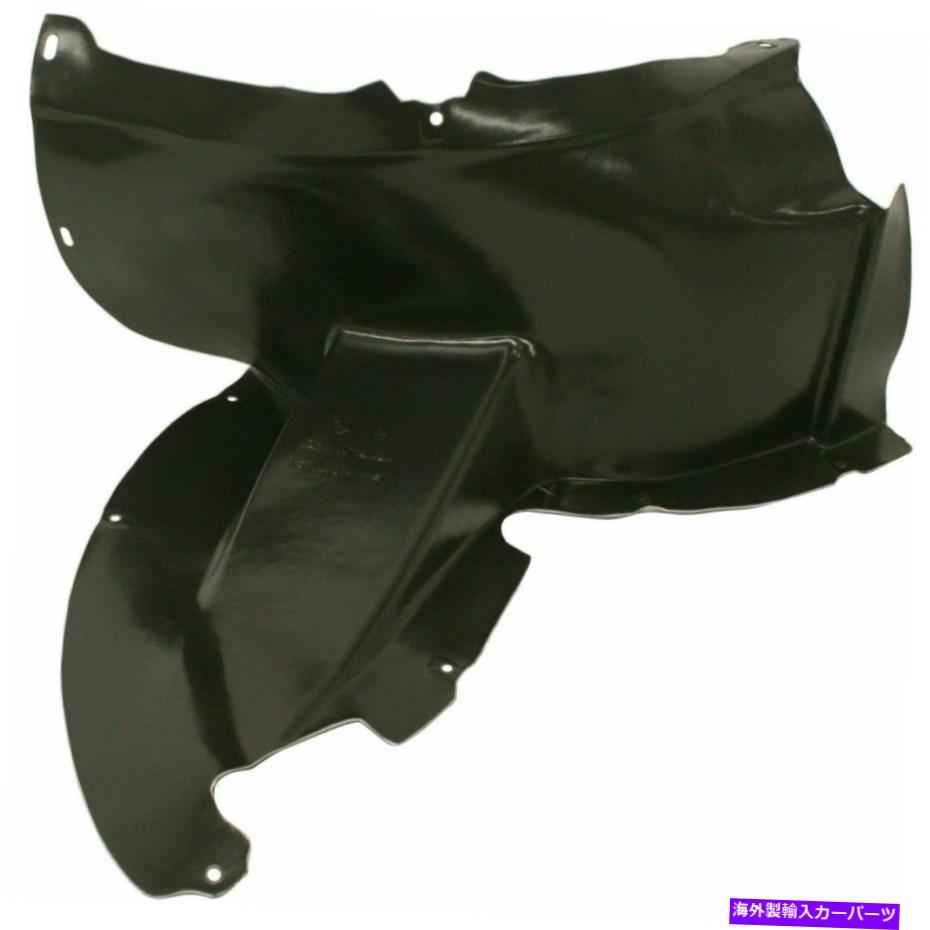 フェンダーライナー フロントフェンダーライナー助手席側セクションフィットフォルクスワーゲンCC VW1249111 Front Fender Liner Passenger Side Front Section Fits Volkswagen CC VW1249111【並行輸入品】