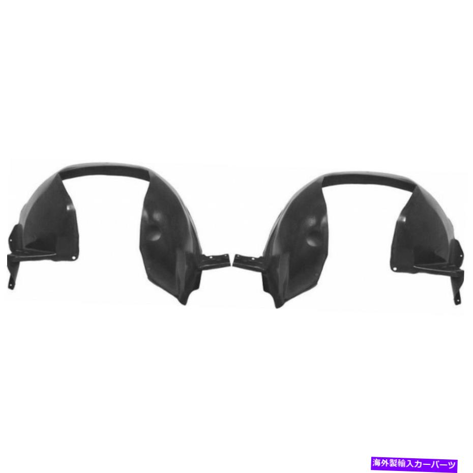 フェンダーライナー フォードサンダーバードスプラッシュガード/フェンダーライナー1996 1997 LH＆RHペア/セットフロント For Ford Thunderbird Splash Guard/Fender Liner 1996 1997 LH & RH Pair/Set Front【並行輸入品】 48,576円