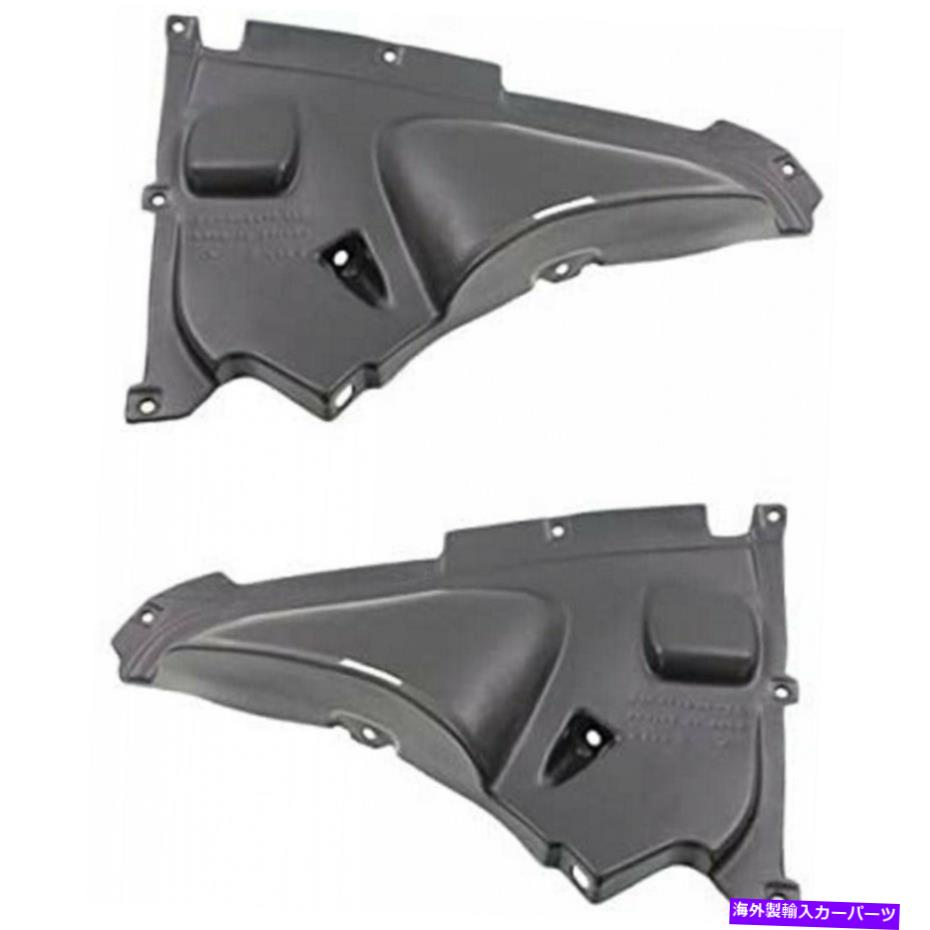フェンダーライナー BMW 328Dスプラッシュガード/フェンダーライナー2014-2018 LHおよびRHペアフロントBM1250127 For BMW 328d Splash Guard/Fender Liner 2014-2018 LH and RH Pair Front BM1250127【並行輸入品】