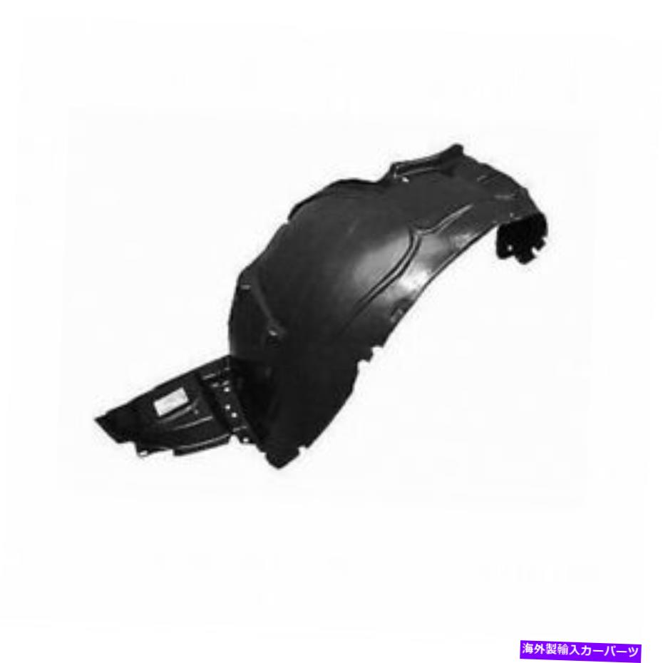 フェンダーライナー Subaru Forester 1999-2002ドライバーサイドフェンダーライナー|フロント| SU1248112 For Subaru Forester 1999-2002 Driver Side Fender Liner | Front | SU1248112【並行輸入品】